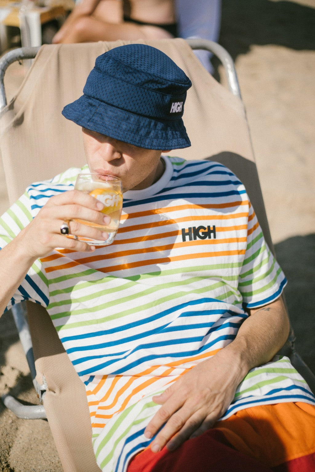 Tyler the Creator Striped Shirt