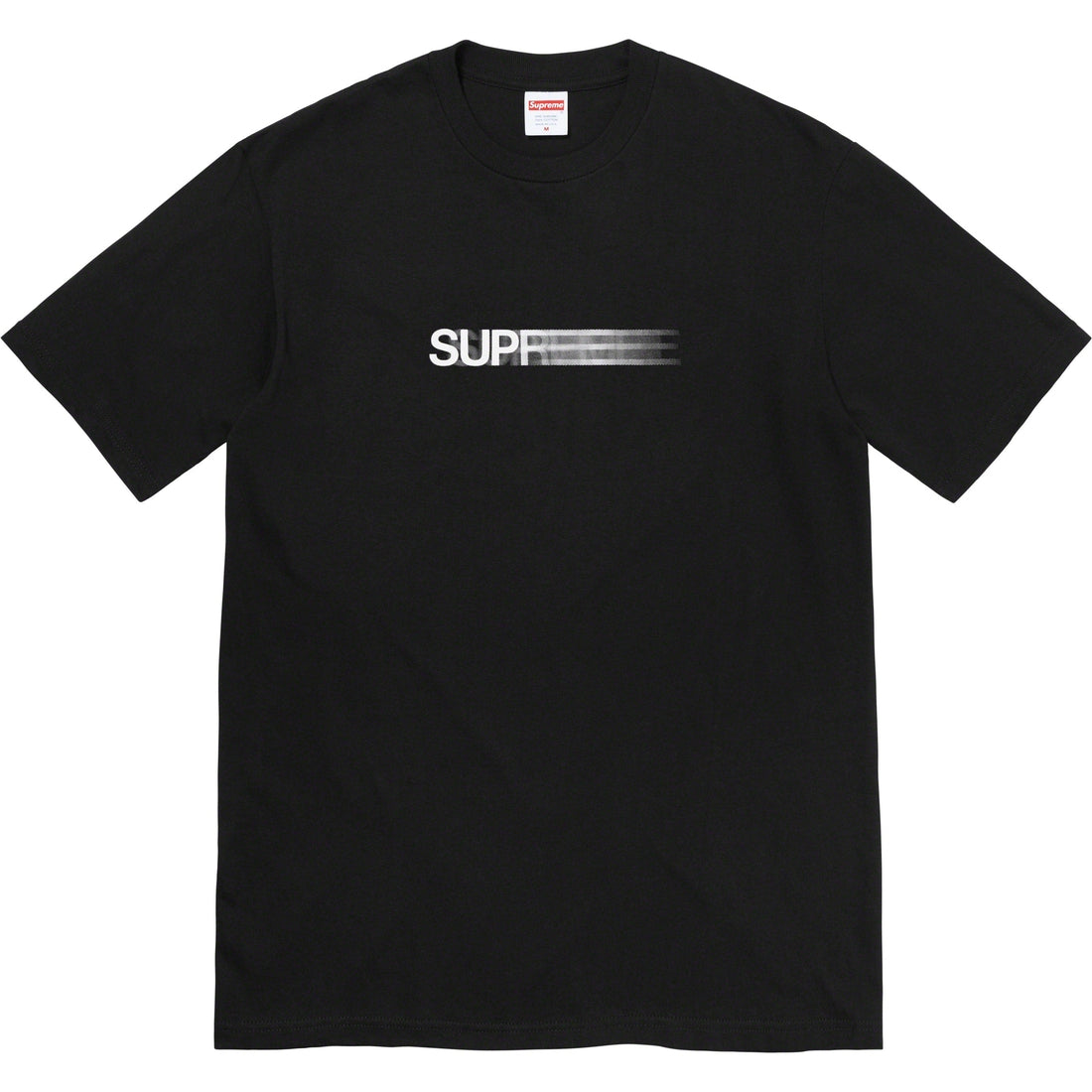 Camiseta Supreme Banner S S Top Preto – COP CLUB
