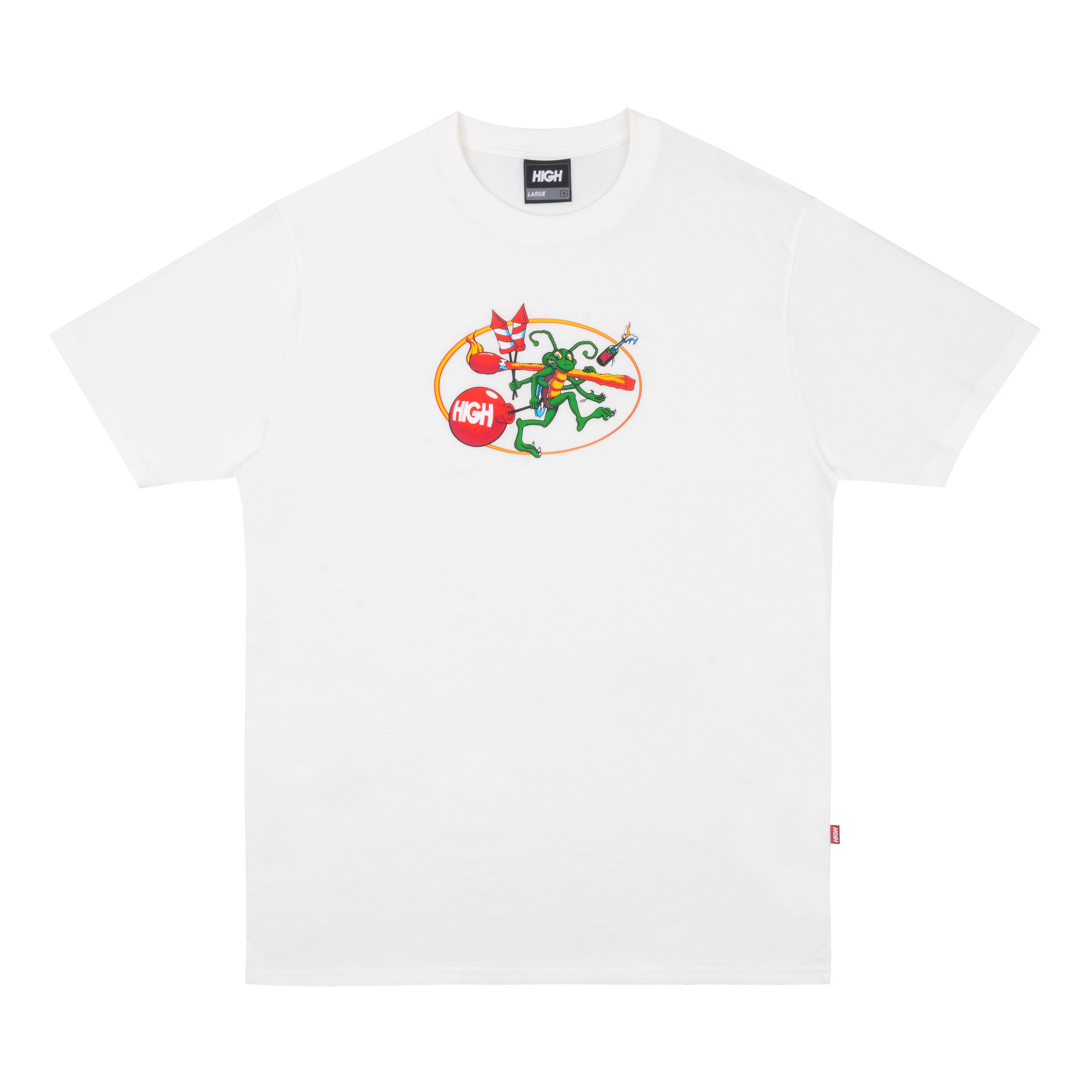 Camiseta Piet x Oakley Static Logo Branco – COP CLUB