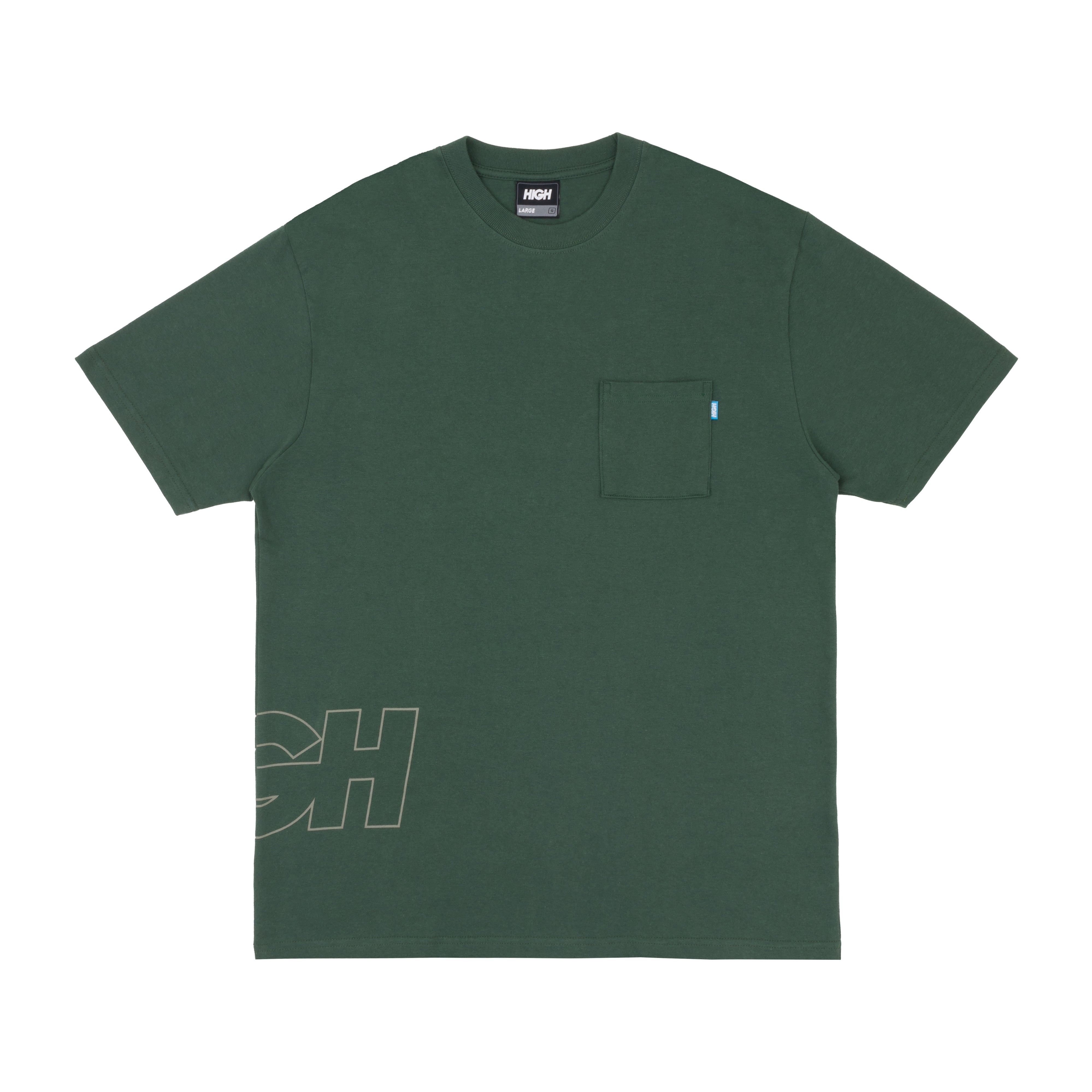 CAMISETA HIGH TONAL LOGO