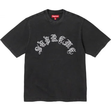 Camiseta Supreme Banner S S Top Preto – COP CLUB