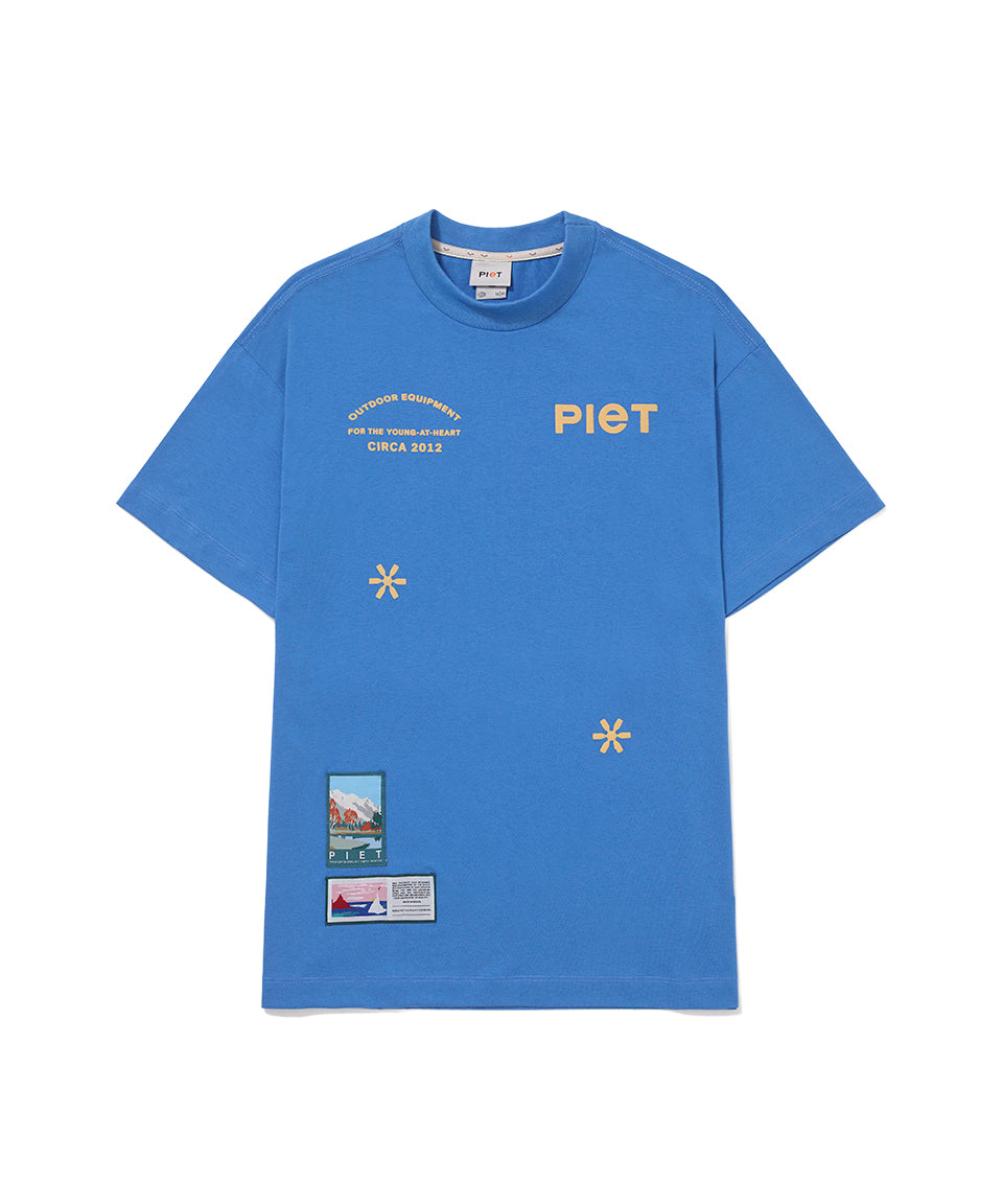 Camiseta Piet x Oakley Moon Preto – COP CLUB