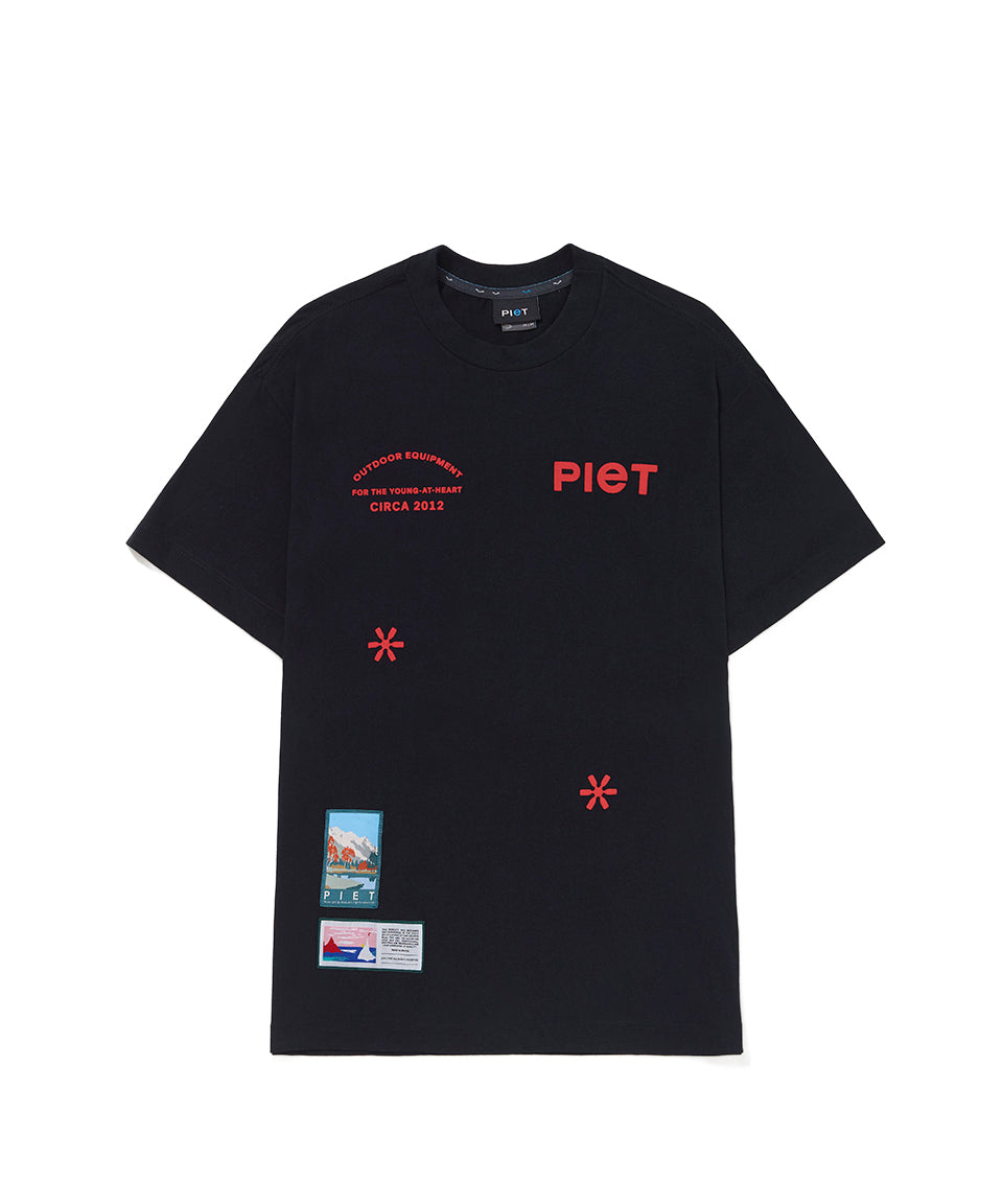 Crewneck Piet x Oakley Icons Preto – COP CLUB