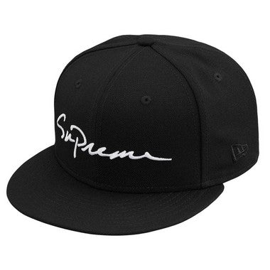 Boné Supreme x New Era 