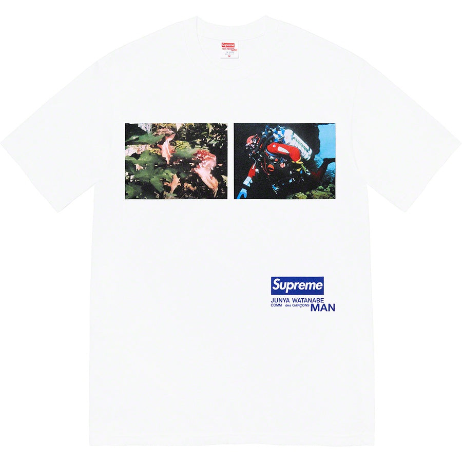 Supreme x comme des garcons outlet camiseta