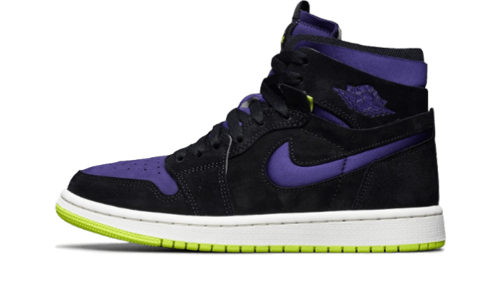 Purple sales black nike