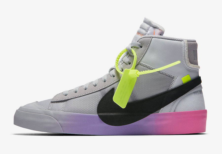 Nike off white sales blazer release date