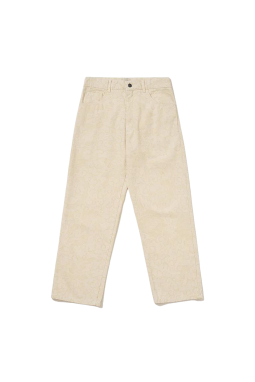 Calça Sarja Carnan "Pattern Twill" Bege