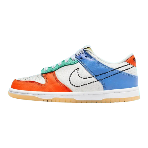 Tênis Dunk Low GS "101" Multicolor