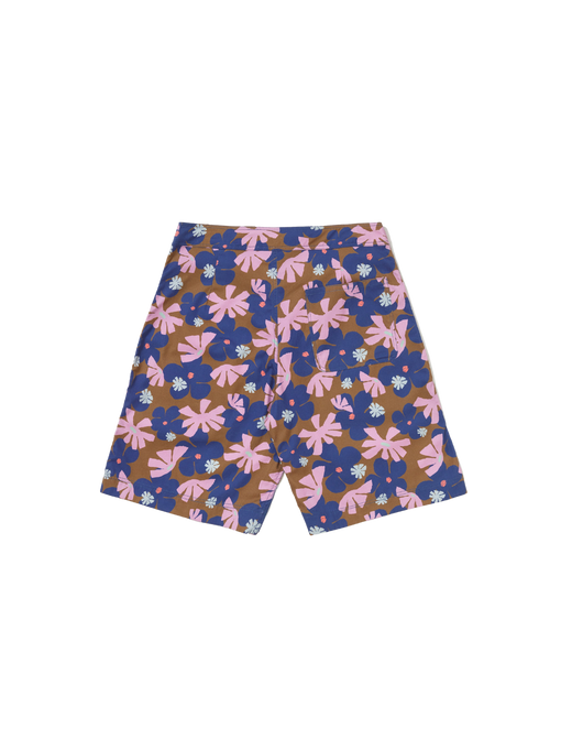 Shorts Piet "Flower Cotton Board" Multicolor