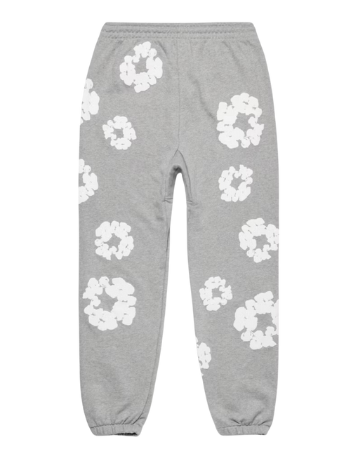 Calça Denim Tears "The Cotton Wreath" Cinza