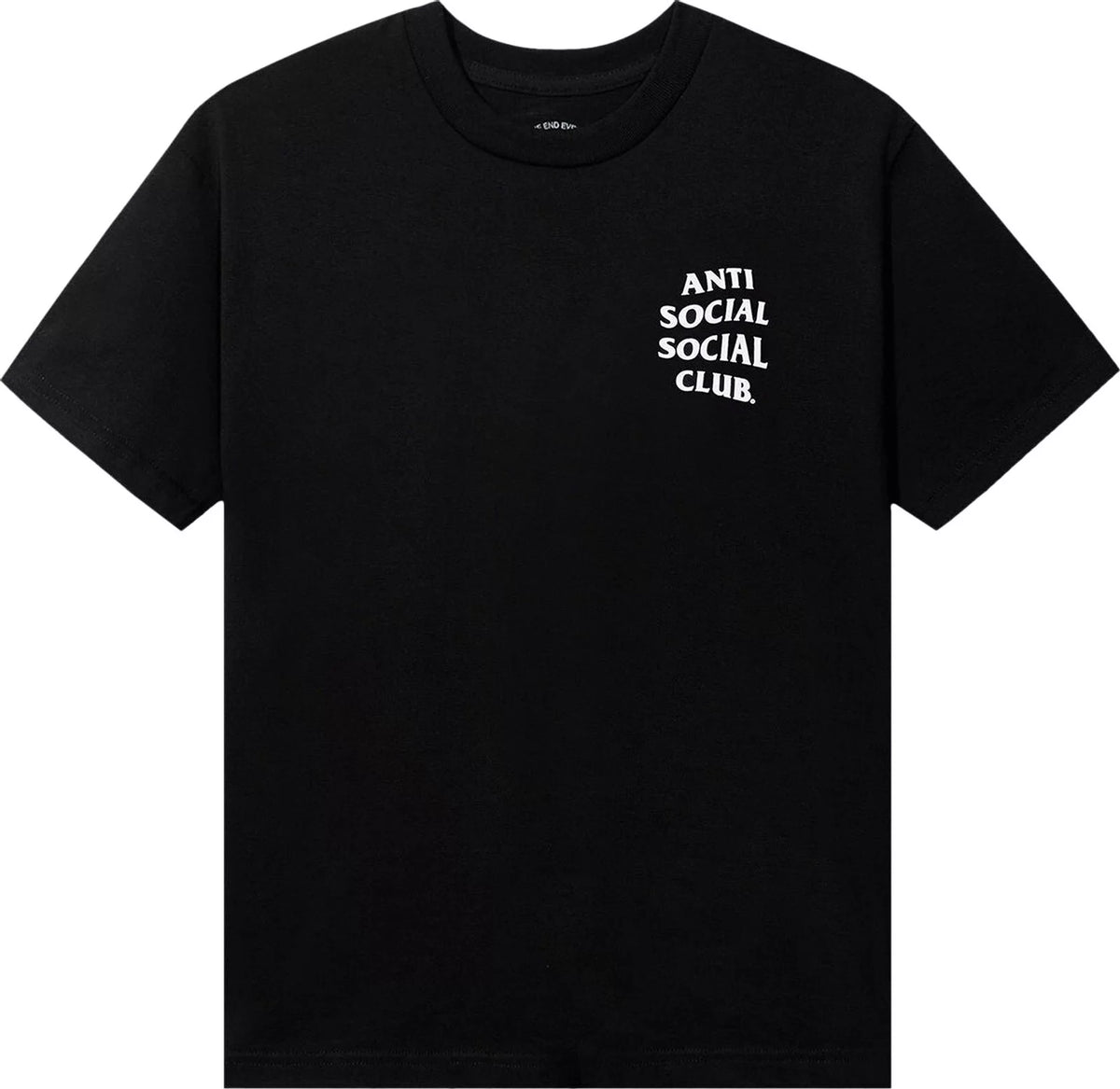 Camiseta ASSC Anti Social Social Club "Mind Games" Preto