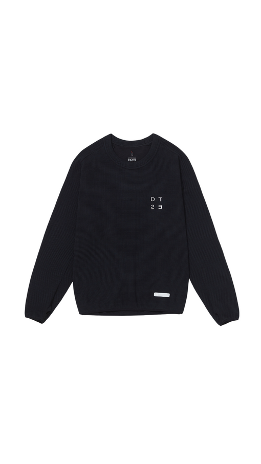 Longsleeve Pace "Thermo Waffle" Preto