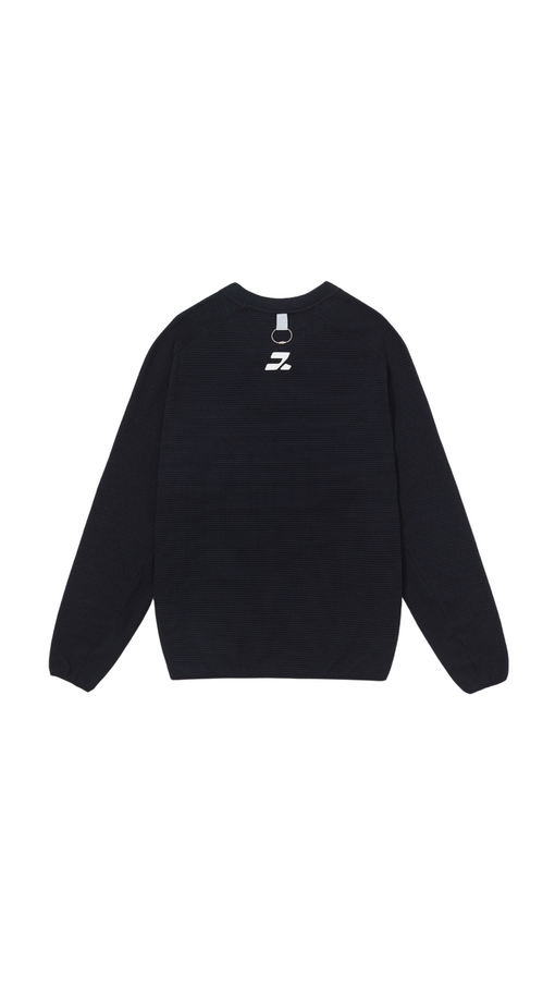 Longsleeve Pace "Thermo Waffle" Preto