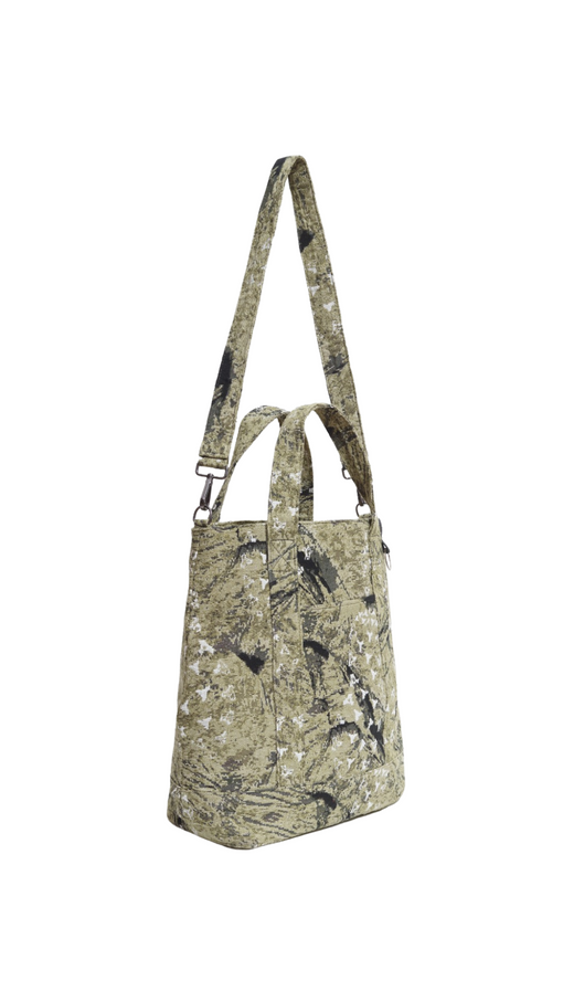 Tote Bag Pace "Jacquard Green Moon Crater" Verde