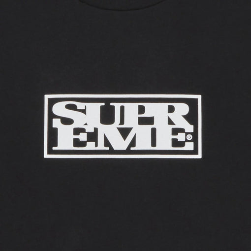 Camiseta Supreme "Connect" Preto