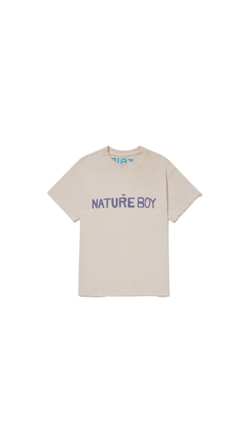 Baby T-Shirt Piet "Nature Boy" Off White
