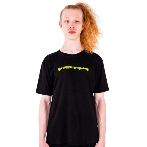 Camiseta Captive "Drill Source" Preto