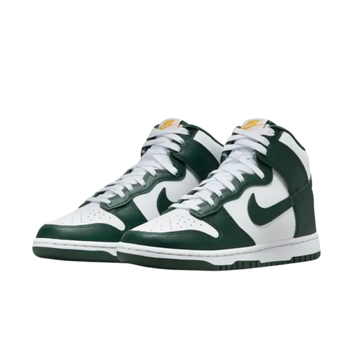 Tênis Nike Dunk High "Australian Green" Verde