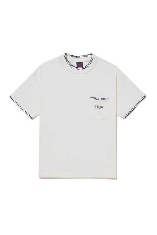 Camiseta Carnan "Embroided Premium" Branco