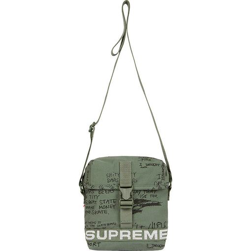 Bolsa Supreme Side Bag "Field Gonz" Verde