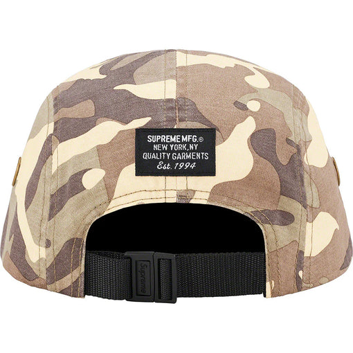 Boné Supreme "Military SS23" Camo Bege