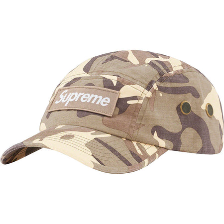 Boné Supreme "Military SS23" Camo Bege