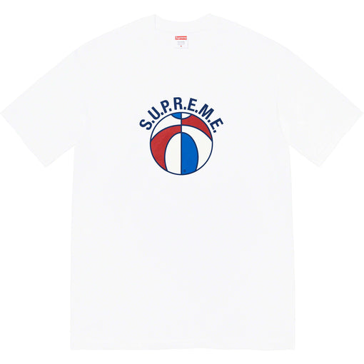 Camiseta Supreme "League" Branco