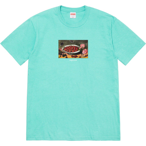 Camiseta Supreme "Strawberries" Verde