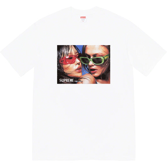 Camiseta Supreme "Eyewear" Branco 2700