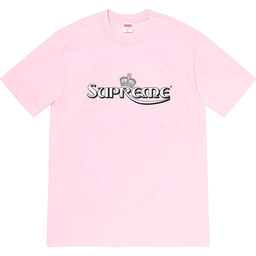 Camiseta Supreme "Crown" Rosa