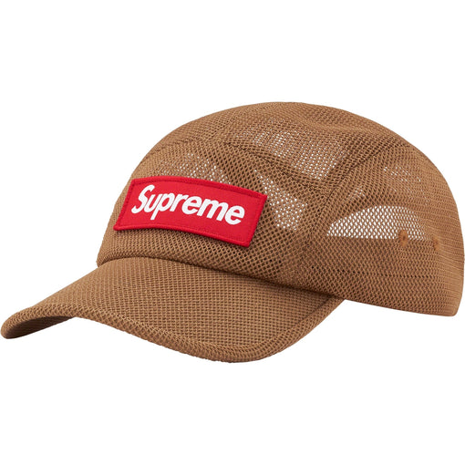 Boné 5 Panel Supreme "Mesh Cordura" Marrom