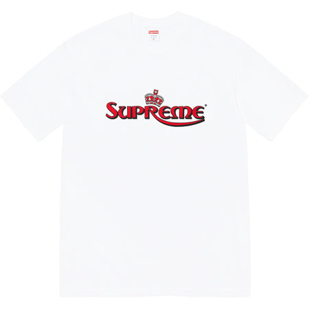 Camiseta Supreme "Crown" Branco