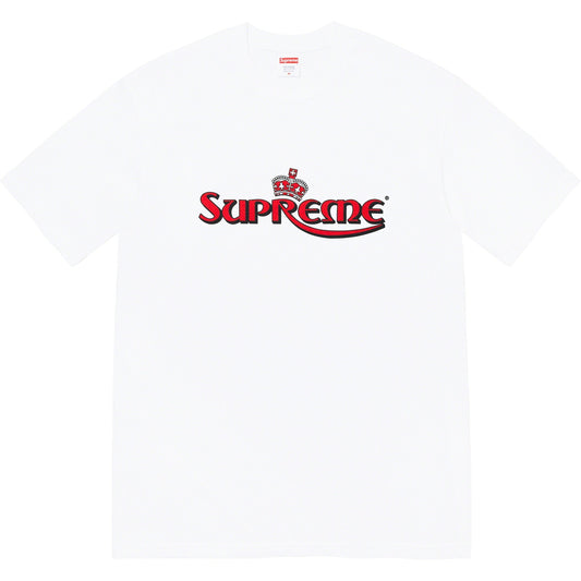 Camiseta Supreme "Crown" Branco 1100