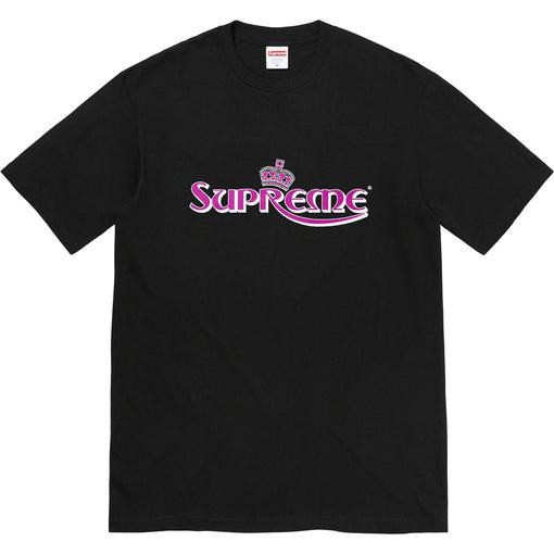 Camiseta Supreme "Crown" Preto