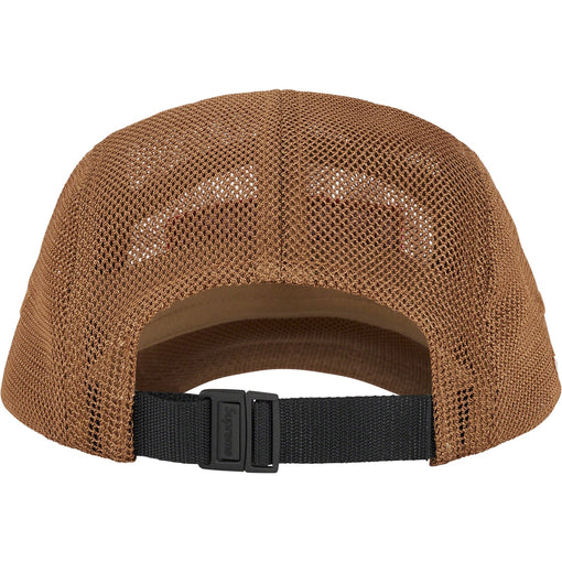 Boné 5 Panel Supreme "Mesh Cordura" Marrom