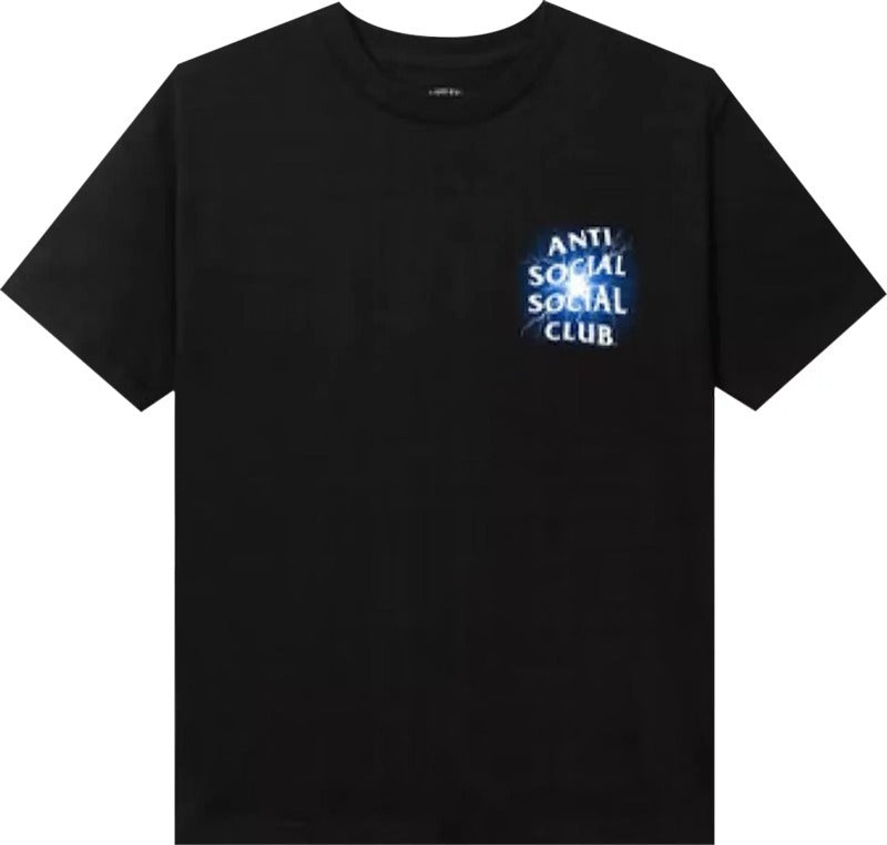 Camiseta ASSC Anti Social Social Club "Pain" Preto