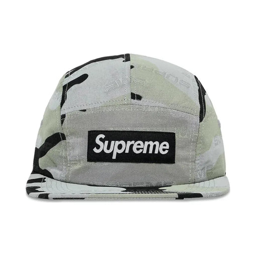 Boné Supreme "Reflective Jacquard" Camo