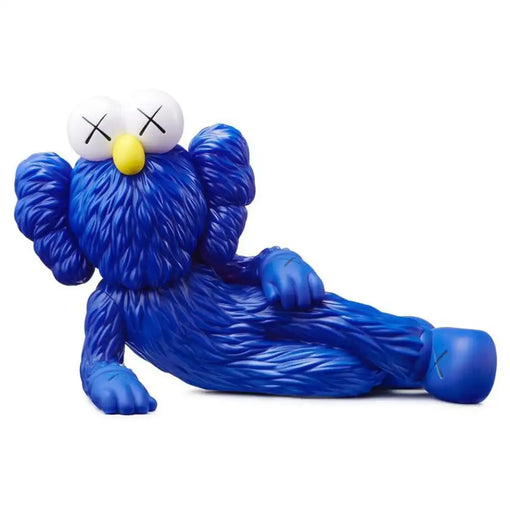 Boneco Kaws "TIME OFF" Azul