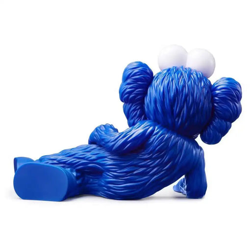 Boneco Kaws "TIME OFF" Azul