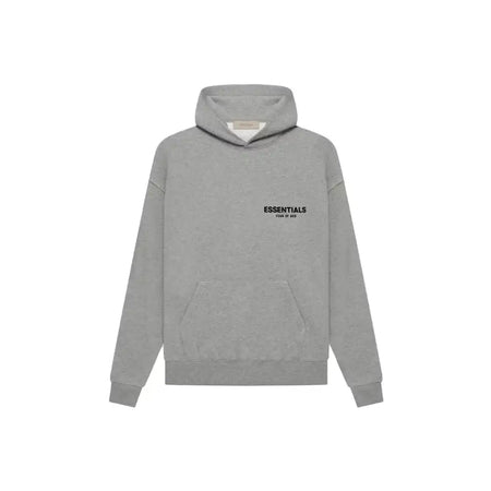 Moletom Essentials Fear of God "Dark Oatmeal FW22" Cinza