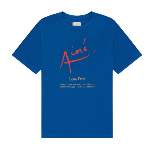 Camiseta Aimé Leon Dore "Gallery" Azul