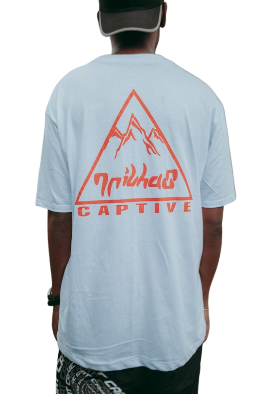 Camiseta Captive "Trilhas" Branco