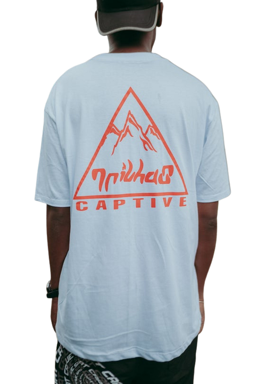 Camiseta Captive "Trilhas" Branco