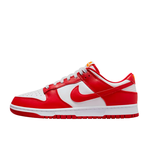 Tênis Dunk Retro Low "Gym Red" Vermelho/Branco