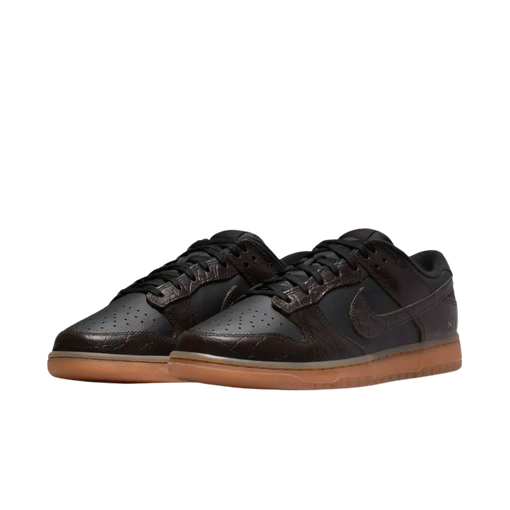 Tênis Nike Dunk Low SE "Velvet Brown Black" Preto