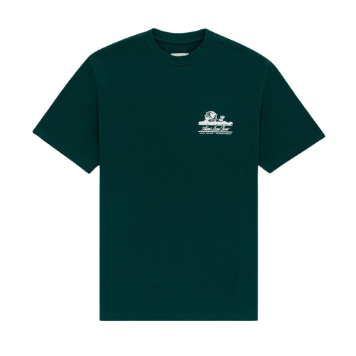 Camiseta Aimé Leon Dore "Unisphere" Verde