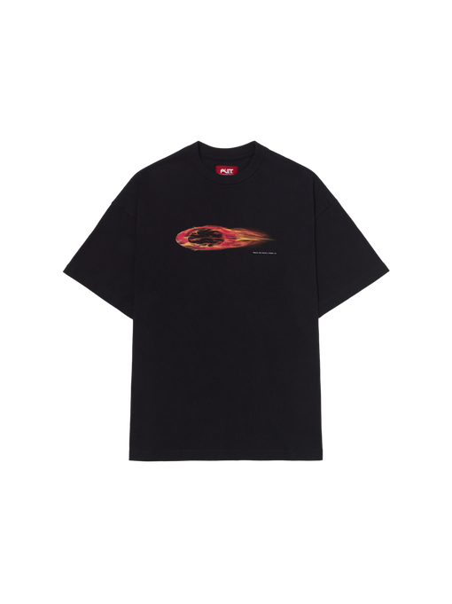 Camiseta Piet x Oakley "Software Flame" Preto