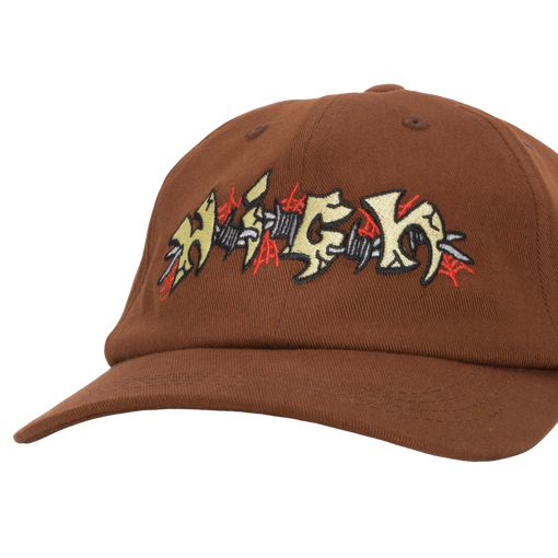 Boné High Polo Hat "Brutal" Marrom