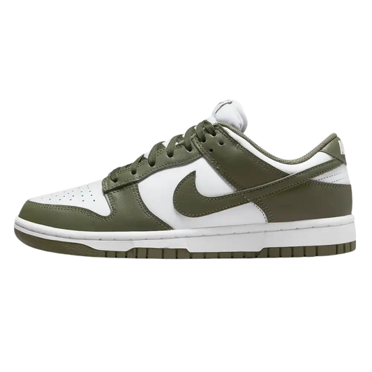 Tênis W Dunk Low "Medium Olive" Verde 1000